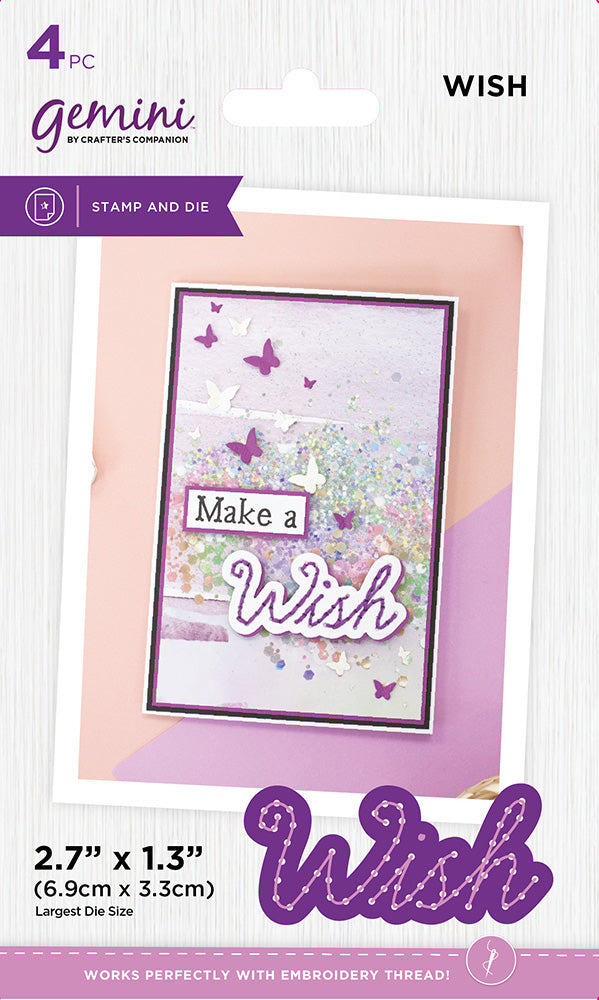 Crafters Companion SIMPLE STITCH EMBROIDERY Collection Pack