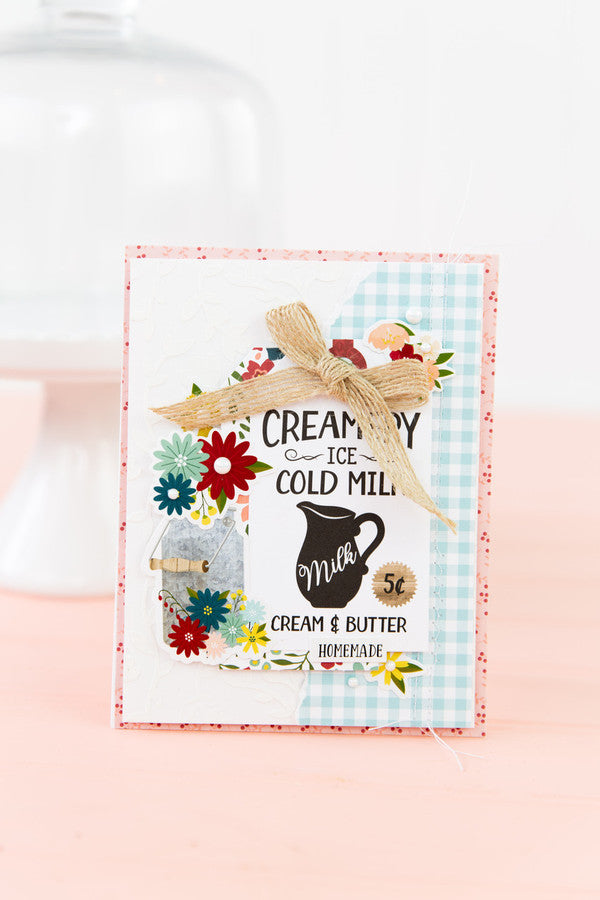 Echo Park FARMER’S MARKET 12"X12" Element Stickers