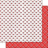 Magical MINI PLAID EARS 12"X12" Scrapbook Paper
