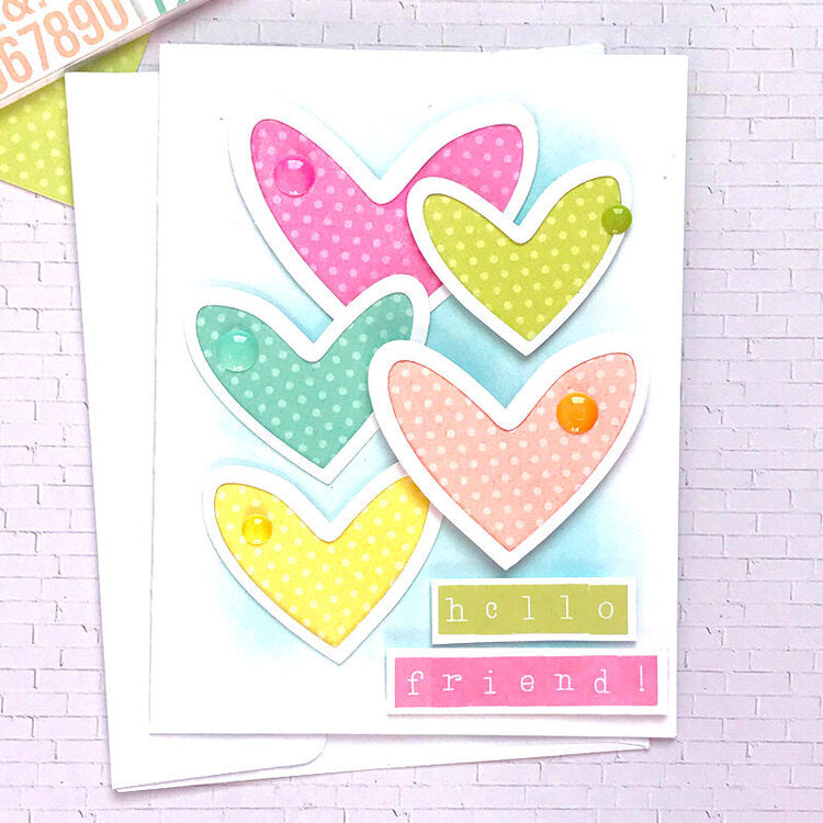 Simple Stories ColorVibe LIGHTS Alpha Sticker Book