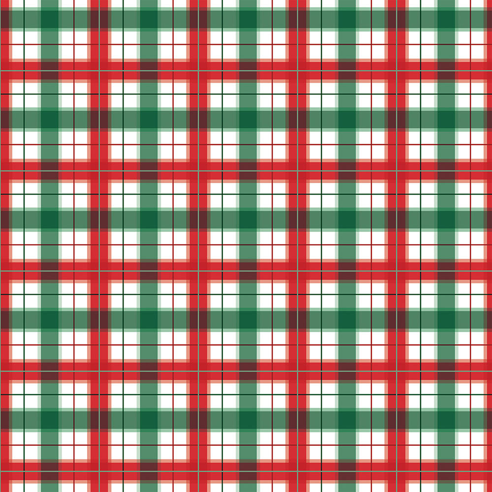 Echo Park CHRISTMAS EXPRESS 12"X12" Scrapbook Paper