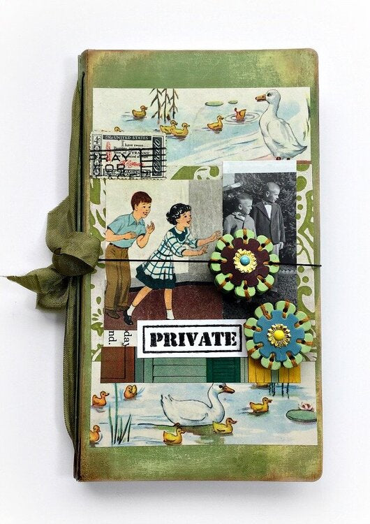 Sizzix ScoreBoards XL JOURNAL Die 4pc