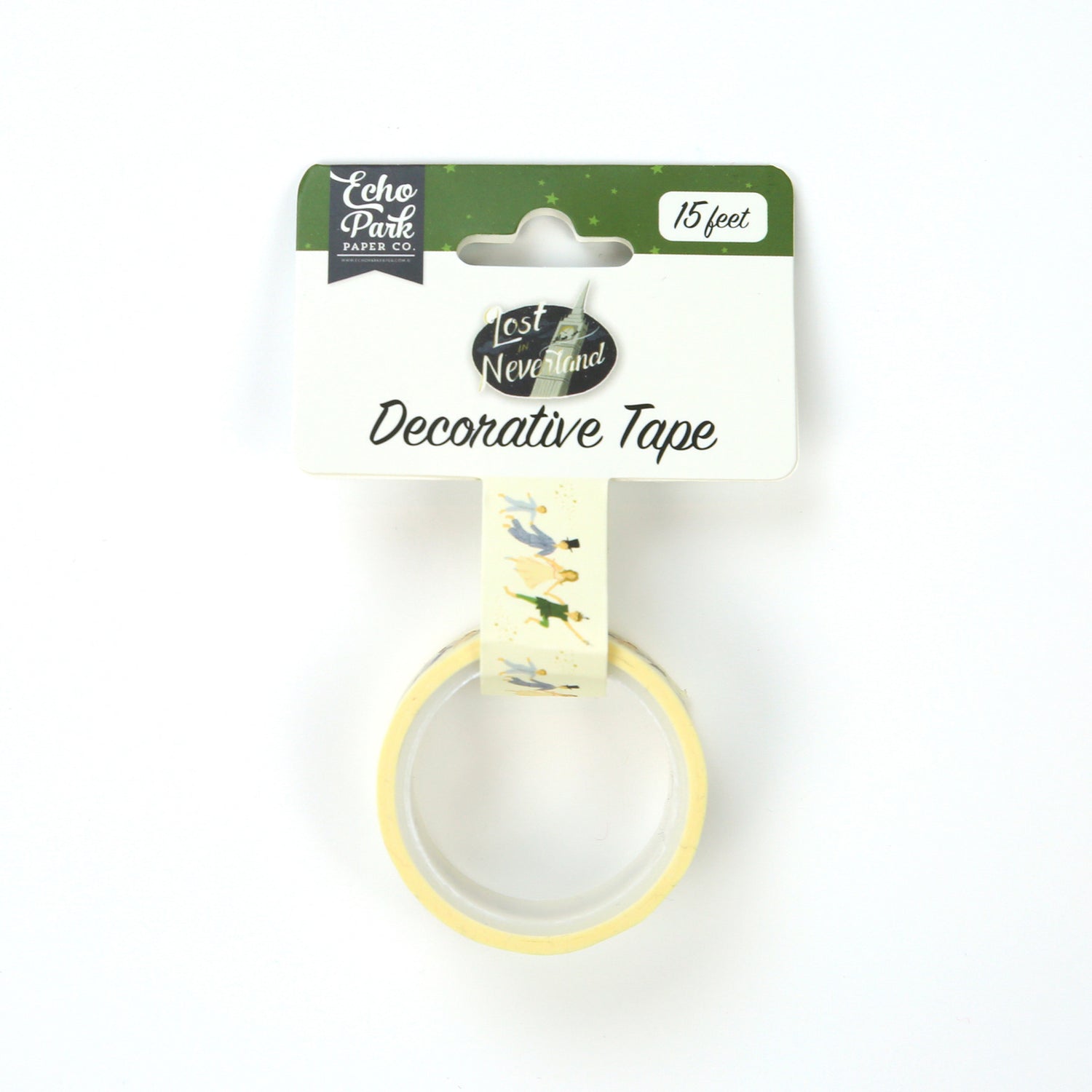 Echo Park Lost in NEVERLAND WASHI TAPE Decorative