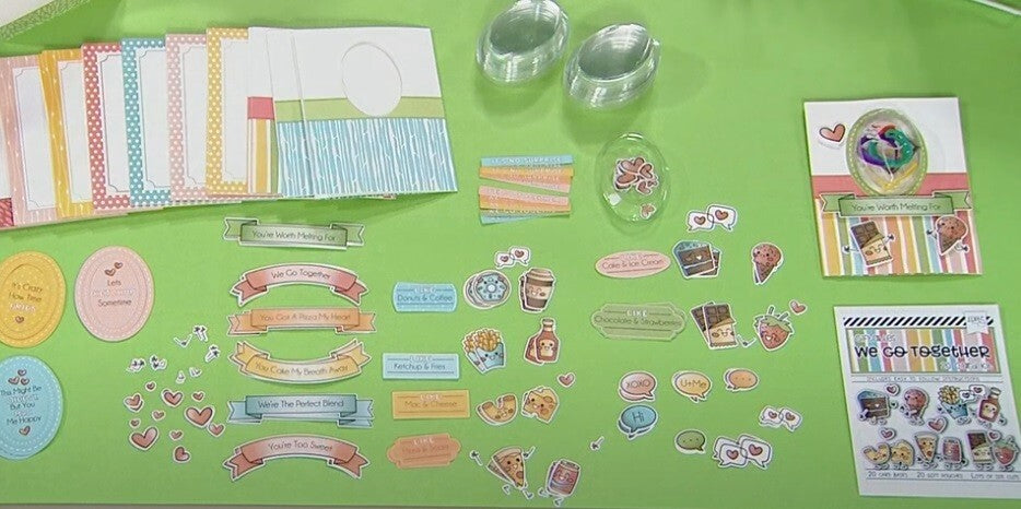 LDRS Creative WE GO TOGETHER 20 Card Kit