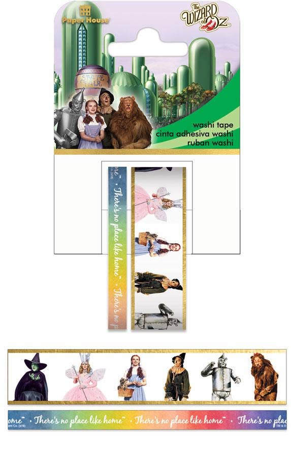 Paper House Wizard of Oz CHARACTERS Washi Tape