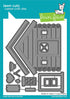 Lawn Cuts BUILD A CABIN Custom Craft Dies 11pc