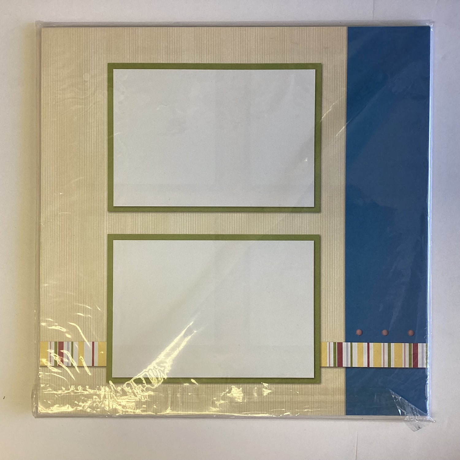 Scrapbooksrus JOURNEY MEMORIES 12"X12" Complete Scrapbook Kit