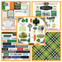 Scrapbooksrus IRELAND SIGHTSEEING 12”X12” Scrapbook Kit