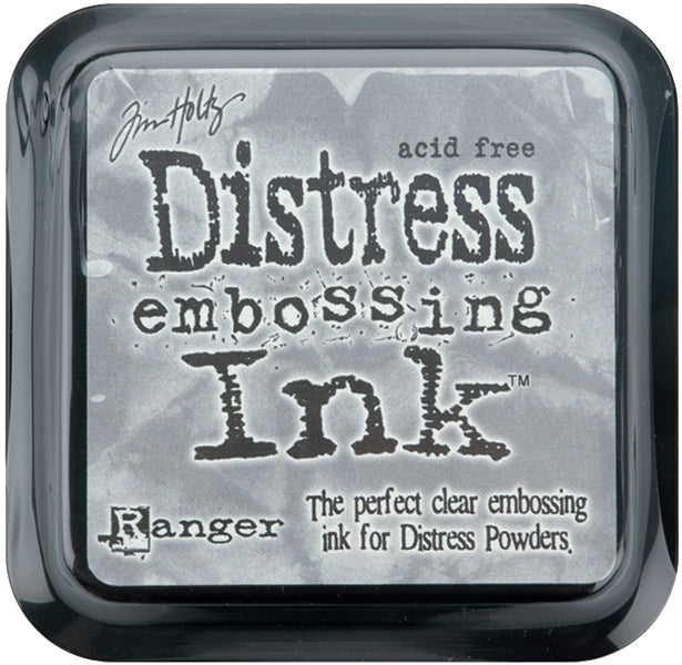 Ranger Tim Holtz DISTRESS EMBOSSING INK PAD Clear