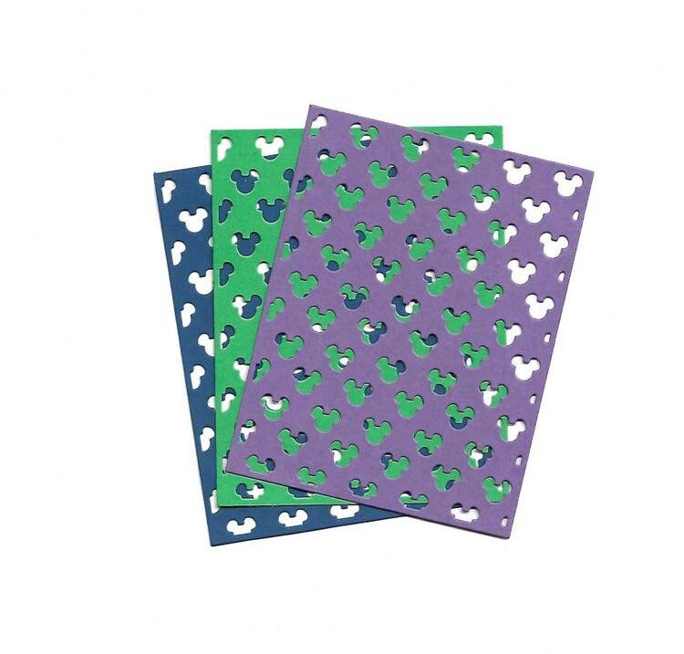 Metal Craft Die Like MICKEY HEAD Background 1pc