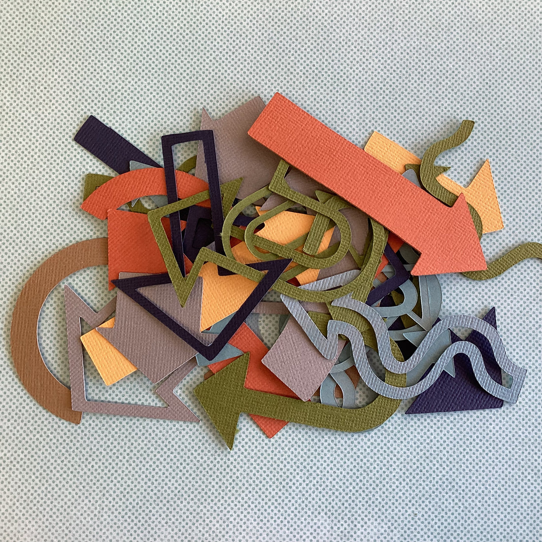 Scrapbooksrus BAG OF ARROWS 30pc Custom Scrapbook DieCuts