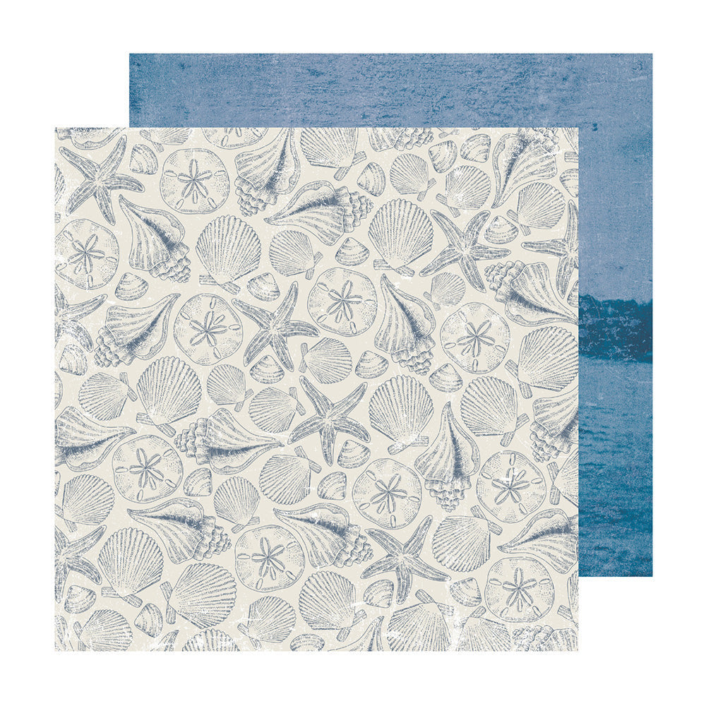 Heidi Swapp SET SAIL 12"X12" Scrapbook Paper