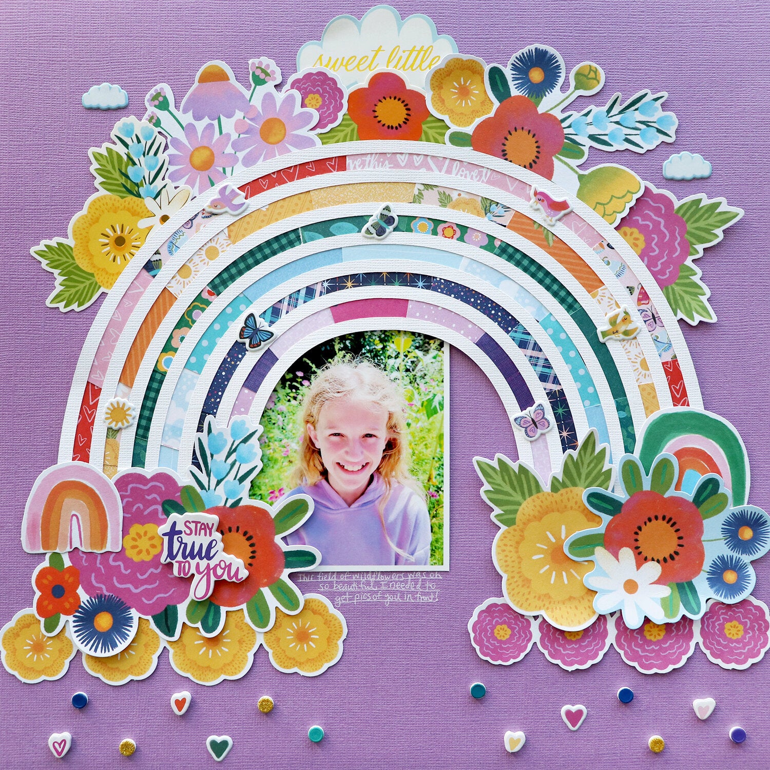 Shimelle Main Character Energy FLY HIGH 12"X12" Paper