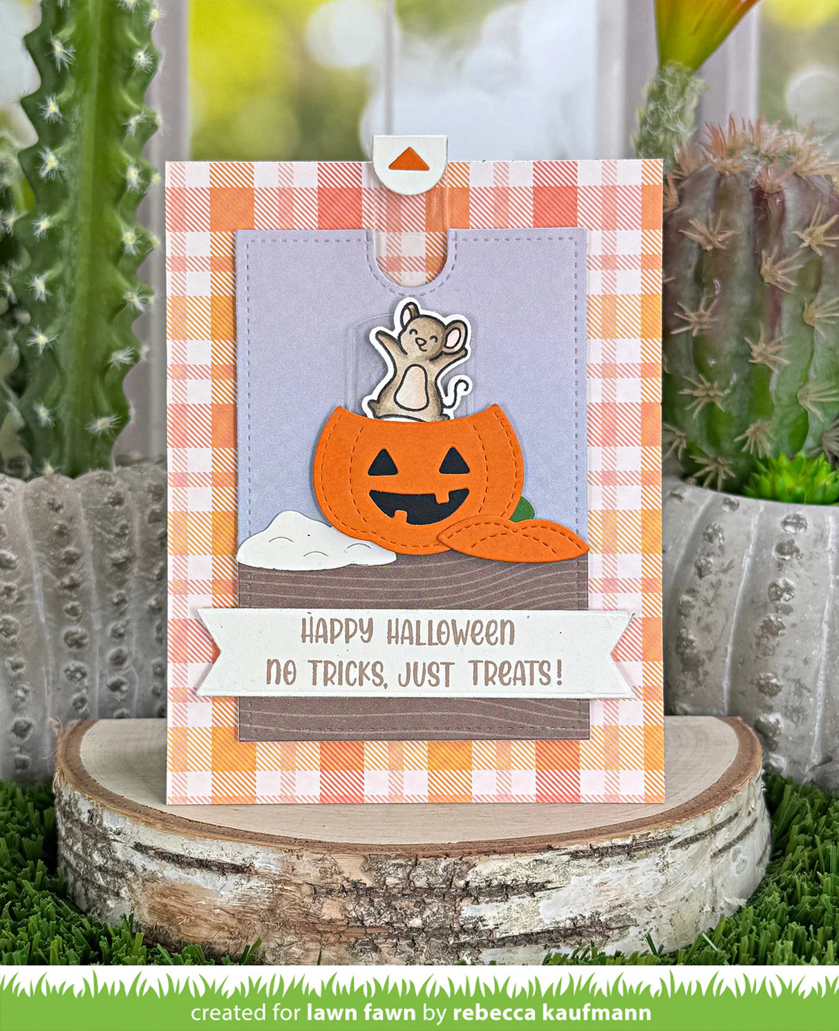 Lawn Fawn HENRY’S BUILD-A-SENTIMENT FALL Clear Stamps 56pc