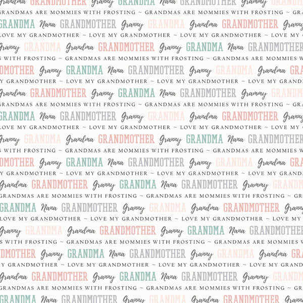 FAMILY PRIDE DS 12"X12" Scrapbook Paper