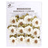 Little Birdie Handmade Flowers MARTINA MOON LIGHT 12pc