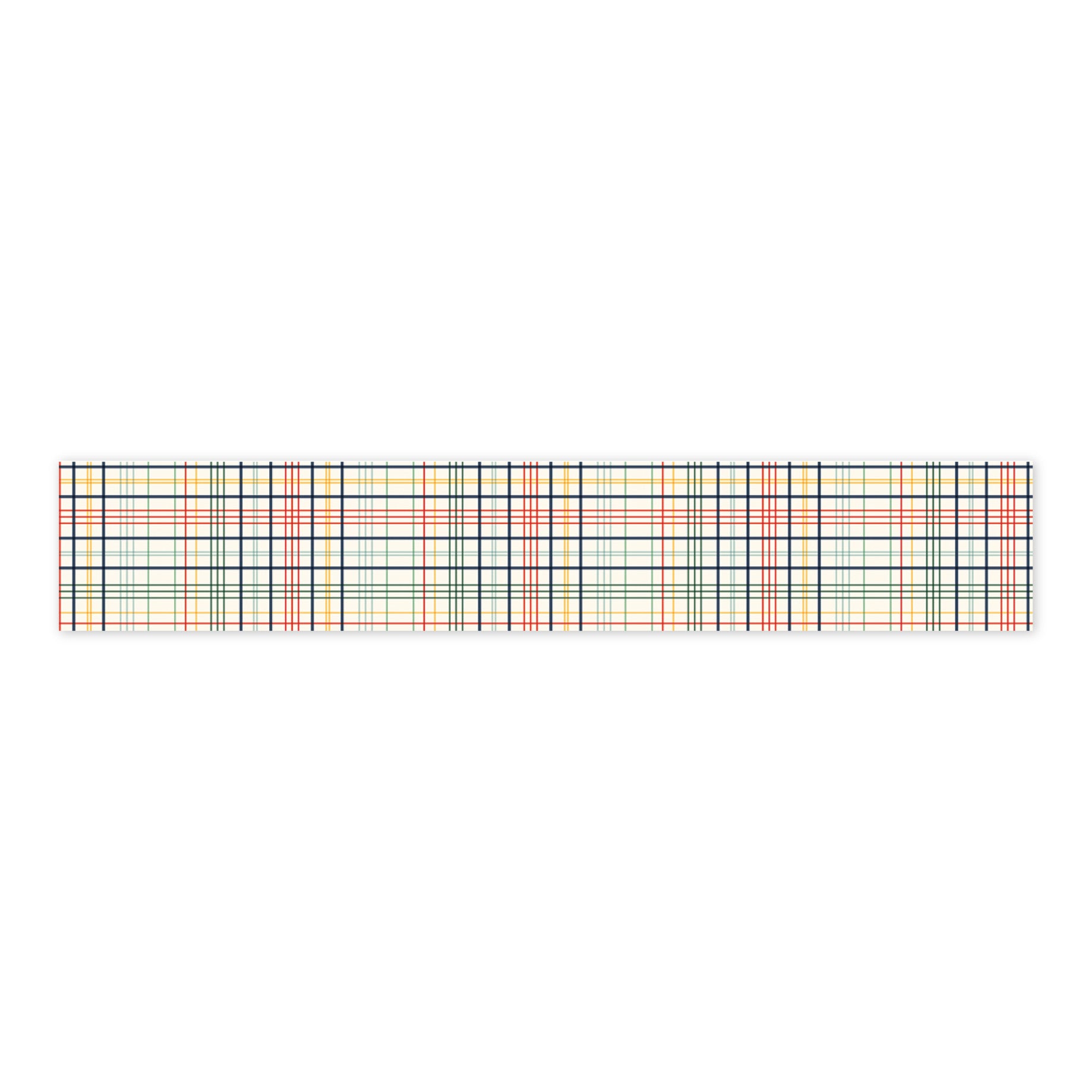 Carta Bella Back To SCHOOL IS COOL PLAID Washi Tape