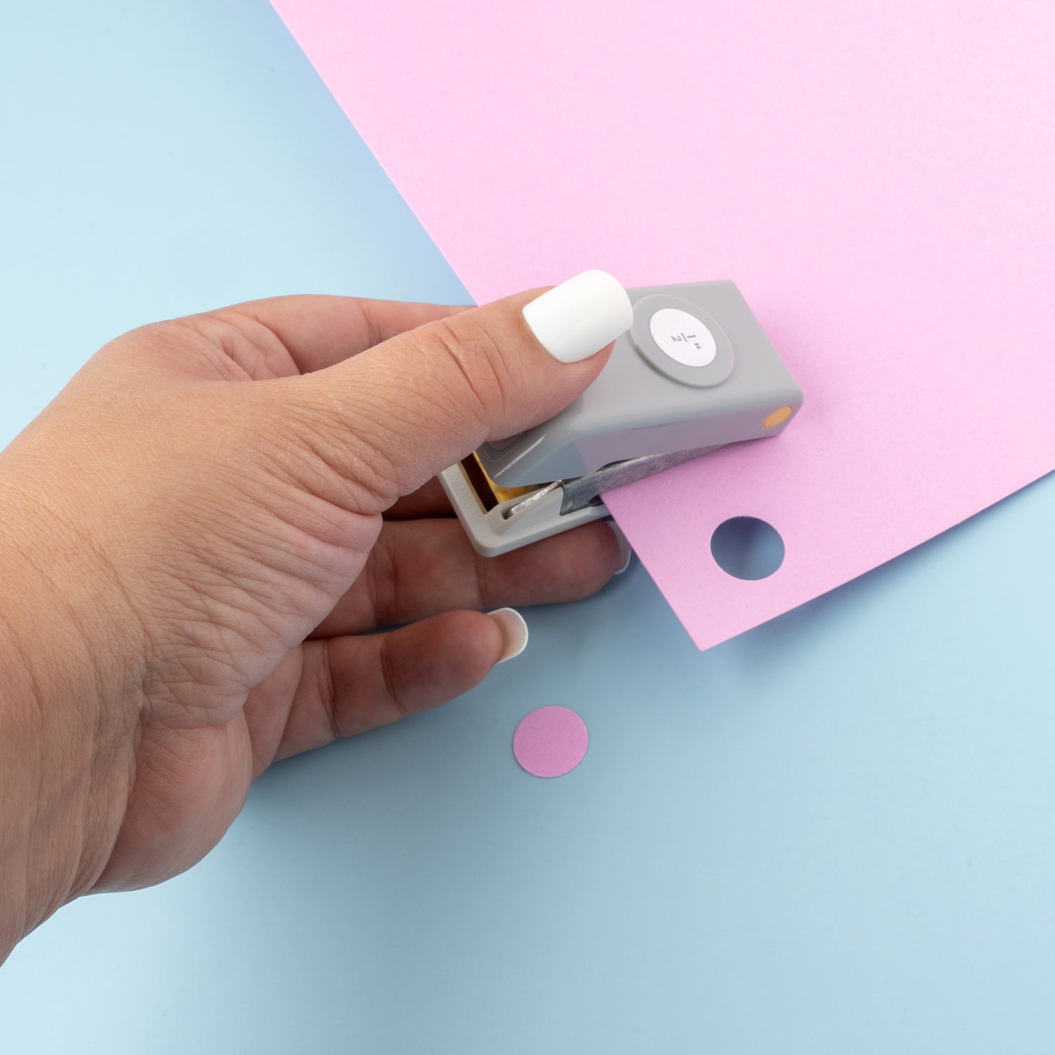 Ek Success CIRCLE 1/2” Mini Punch