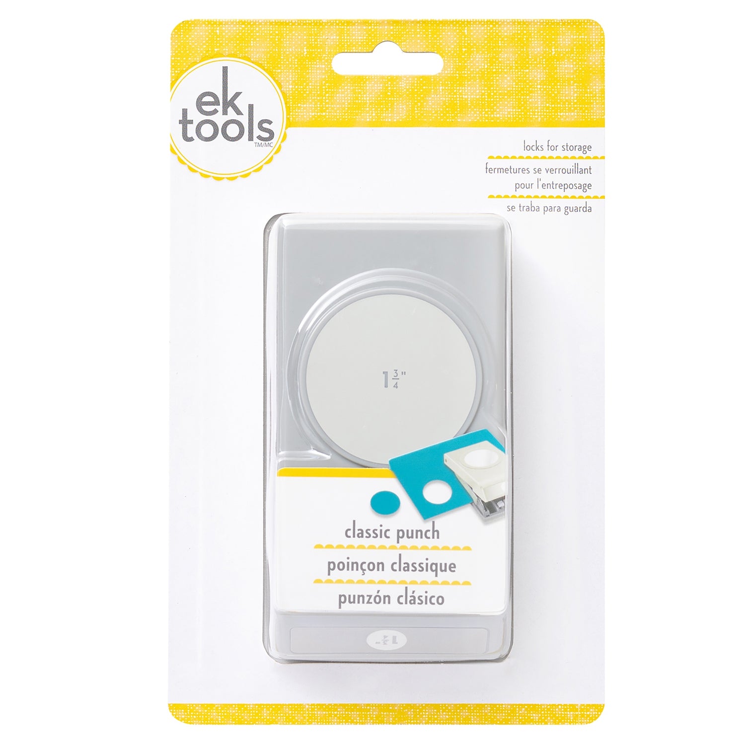 Ek Success CIRCLE 1.75” Classic Punch