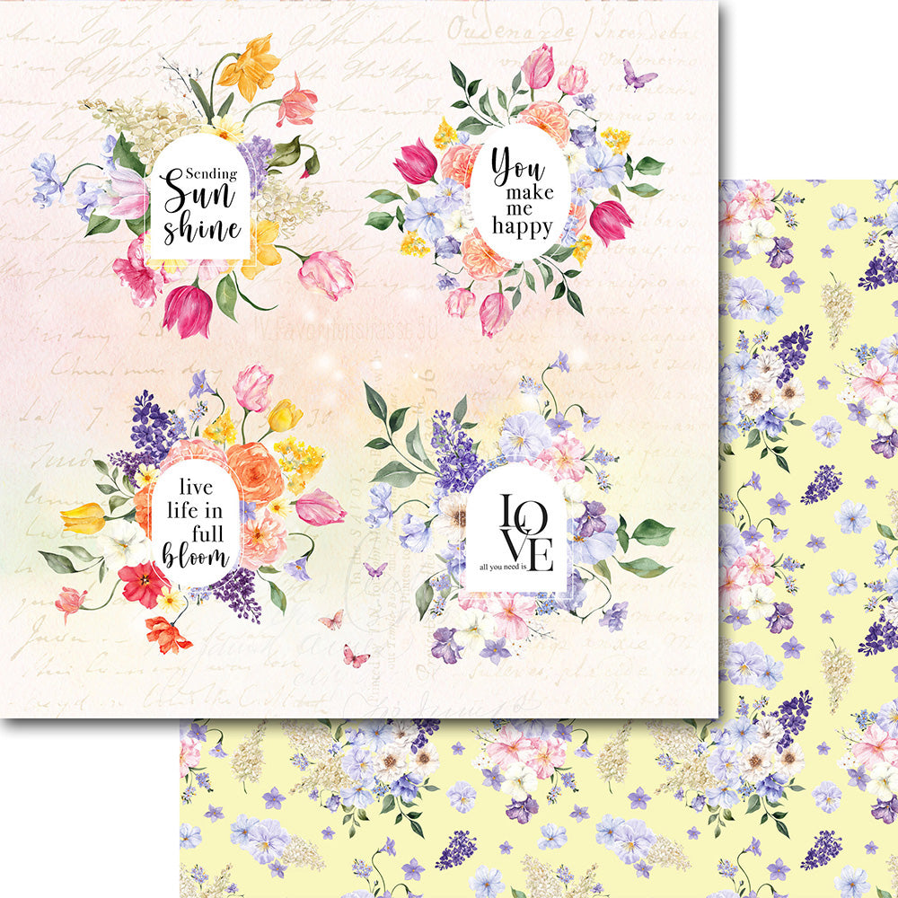 Memory Place SUNSHINE MEADOWS 6X6 Kawaii Goods Paper Pack