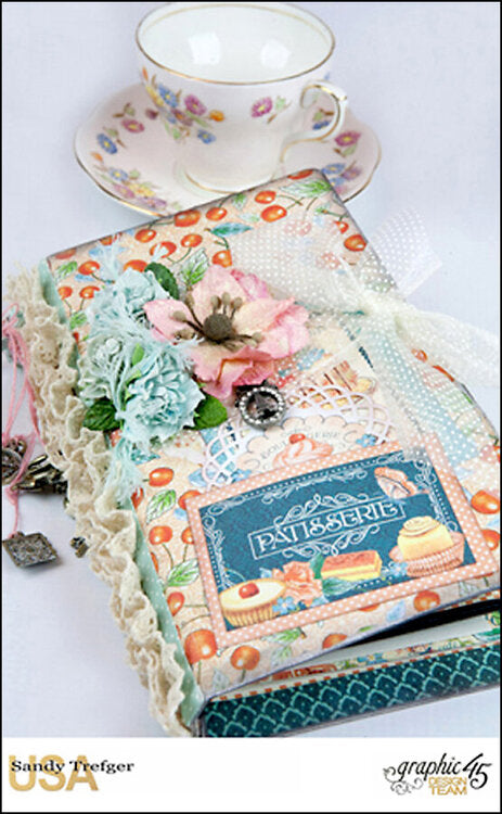 Sizzix ScoreBoards XL JOURNAL Die 4pc