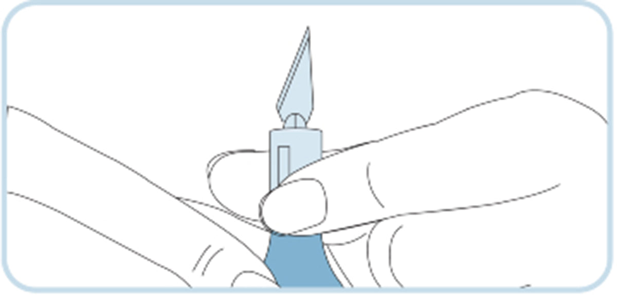 Fiskars FINGER-LOOP DETAIL Craft Cutting Blade