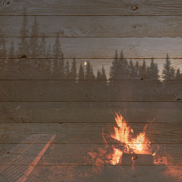 CAMPING, LIFE IS BETTER DS 12"X12" Paper Scrapbook Customs