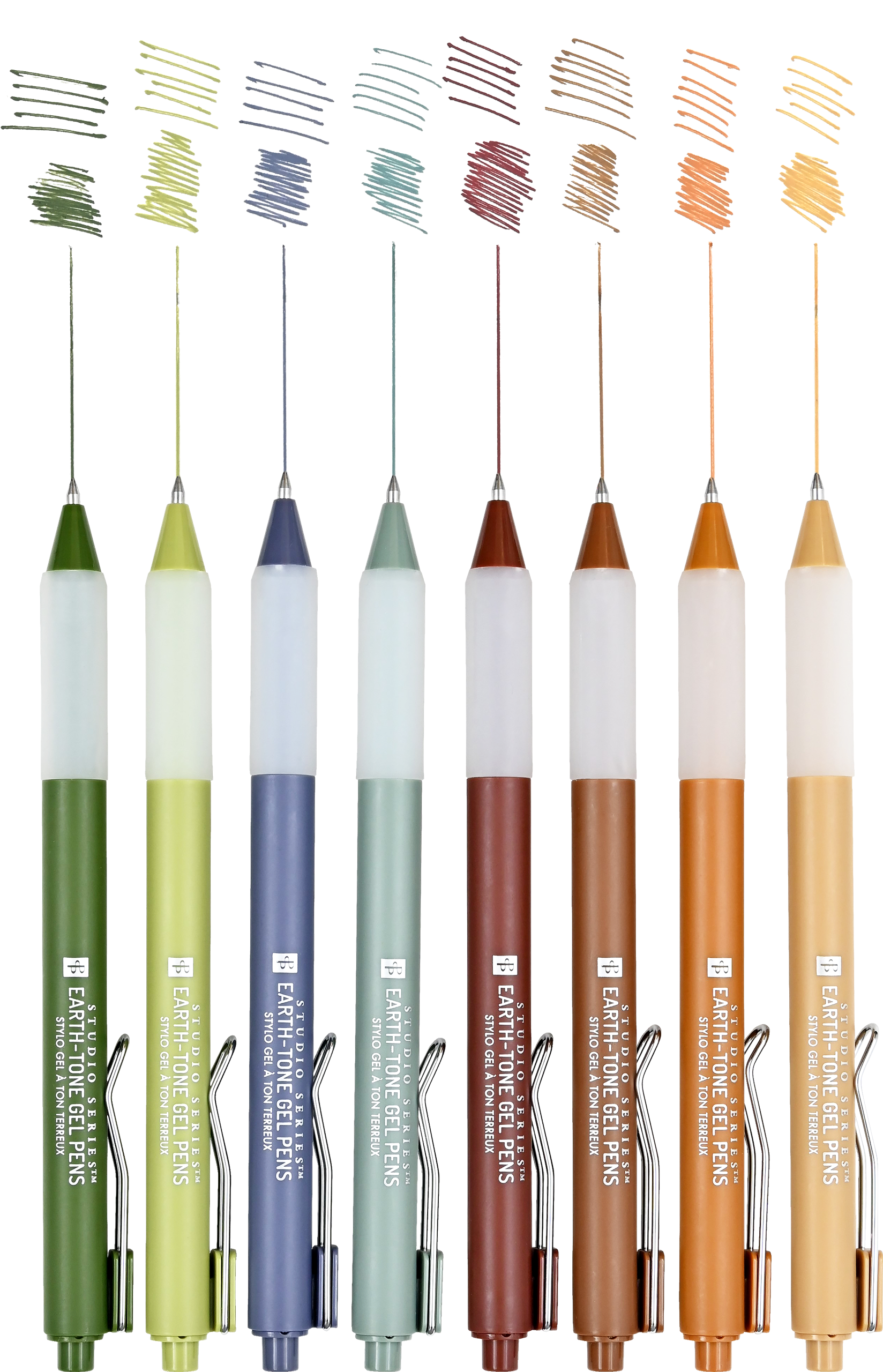 Peter Pauper Gel Pens EARTH TONE Journaling