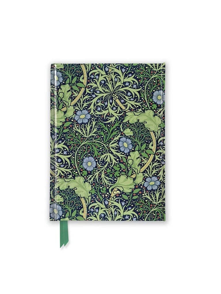 Hardcover William Morris Mini SEAWEED POCKET JOURNAL