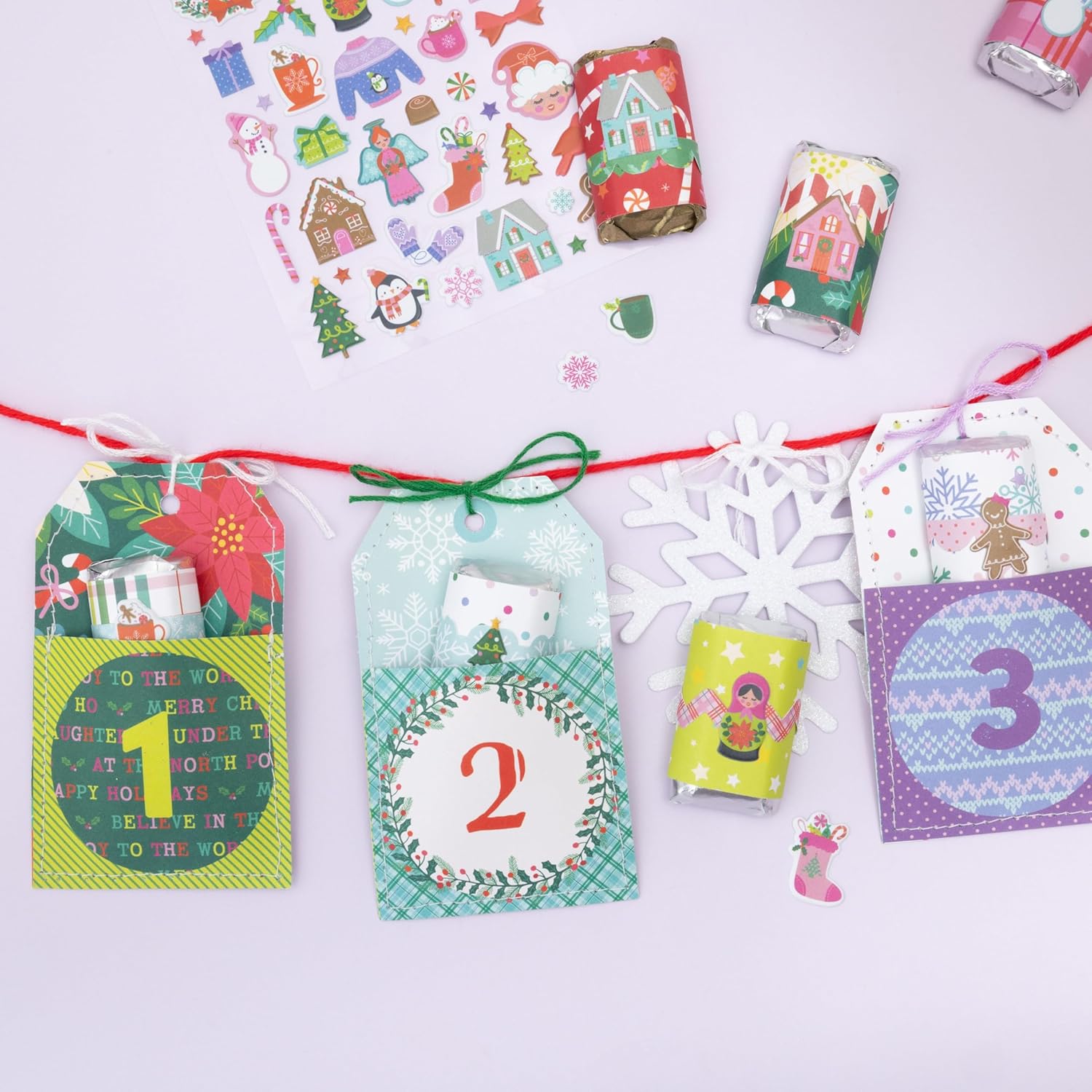 Paige Evans SUGARPLUM WISHES 12"X12" Scrapbook Paper Pad 48pc