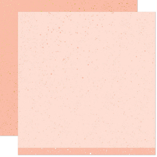 Lawn Fawn SPIFFIER SPECKLES 6"X6" Paper Pad 36pc