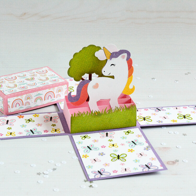 Echo Park ALL ABOUT A GIRL 12"X12" Scrapbook Collection Kit