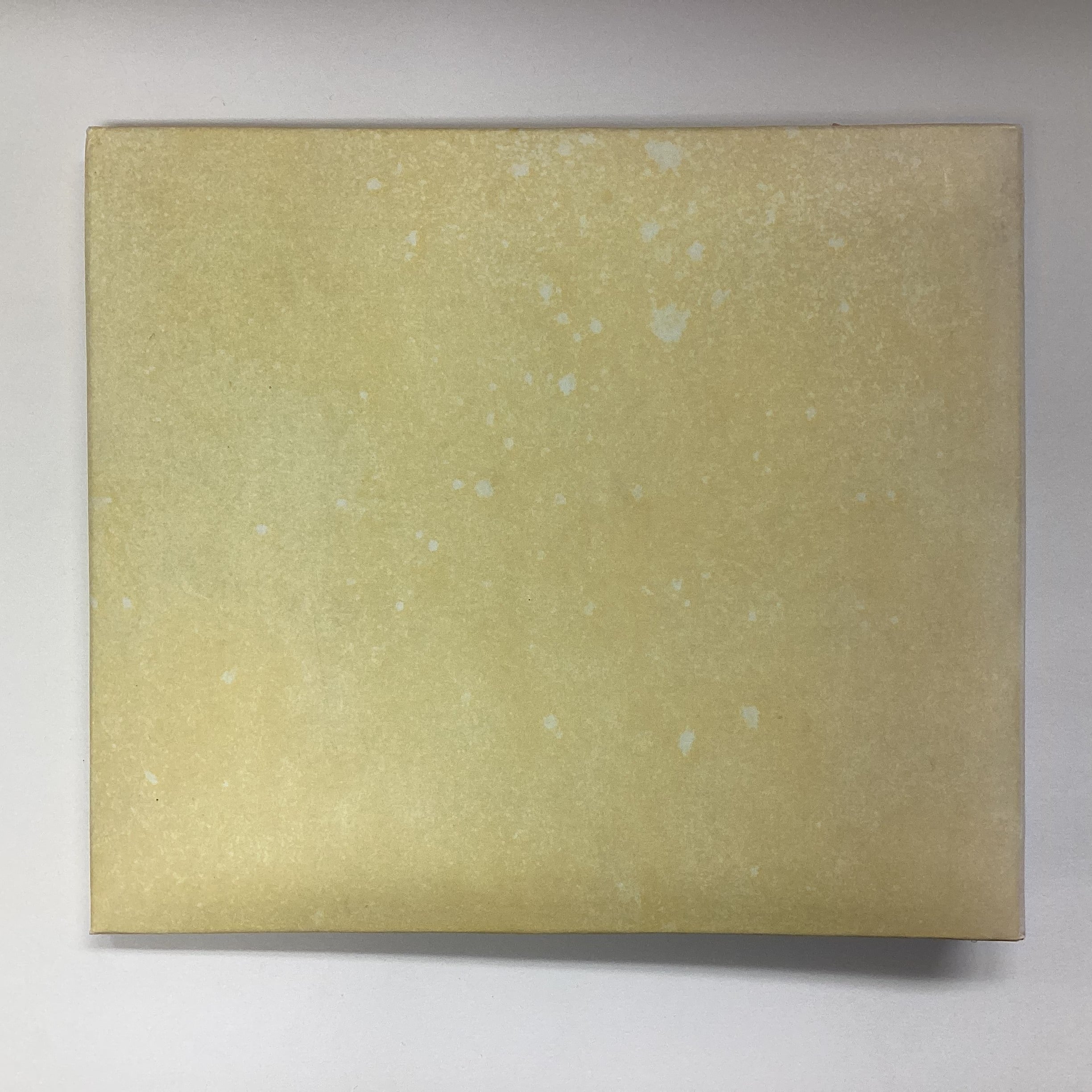 Postbound YELLOW FRAME 6"X6" Mini Scrapbook Album