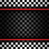 Scrapbook Customs SPEEDWAY CHECKERED RED 12X12 Racing Sheet