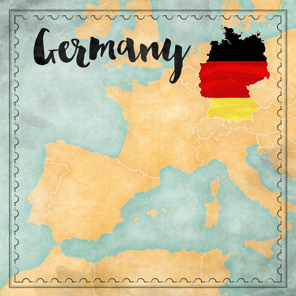Scrapbooksrus GERMANY SIGHTS 12”X12” Scrapbook Kit