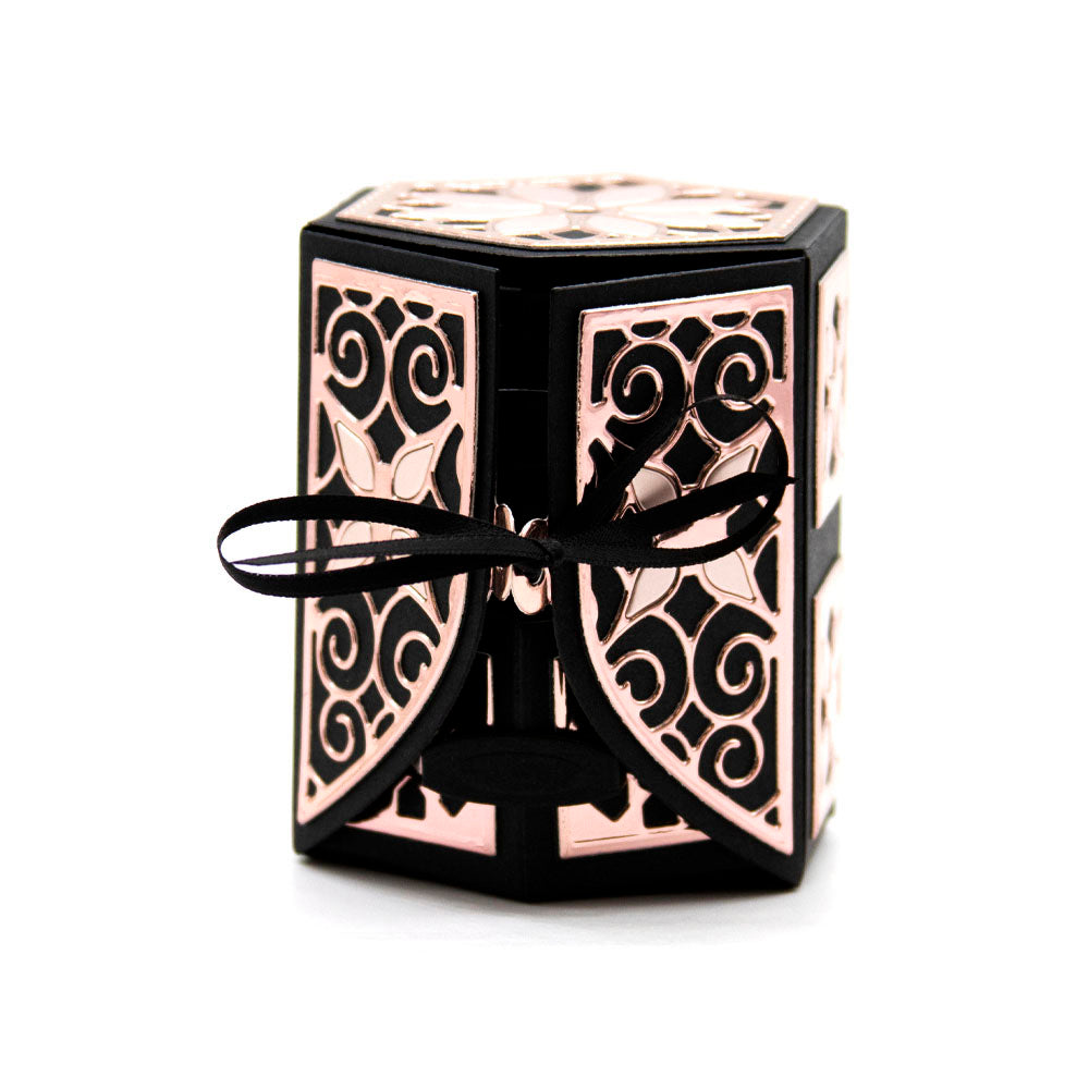 Tonic Studios HIDDEN LIAISON HEXAGON Box Die Set