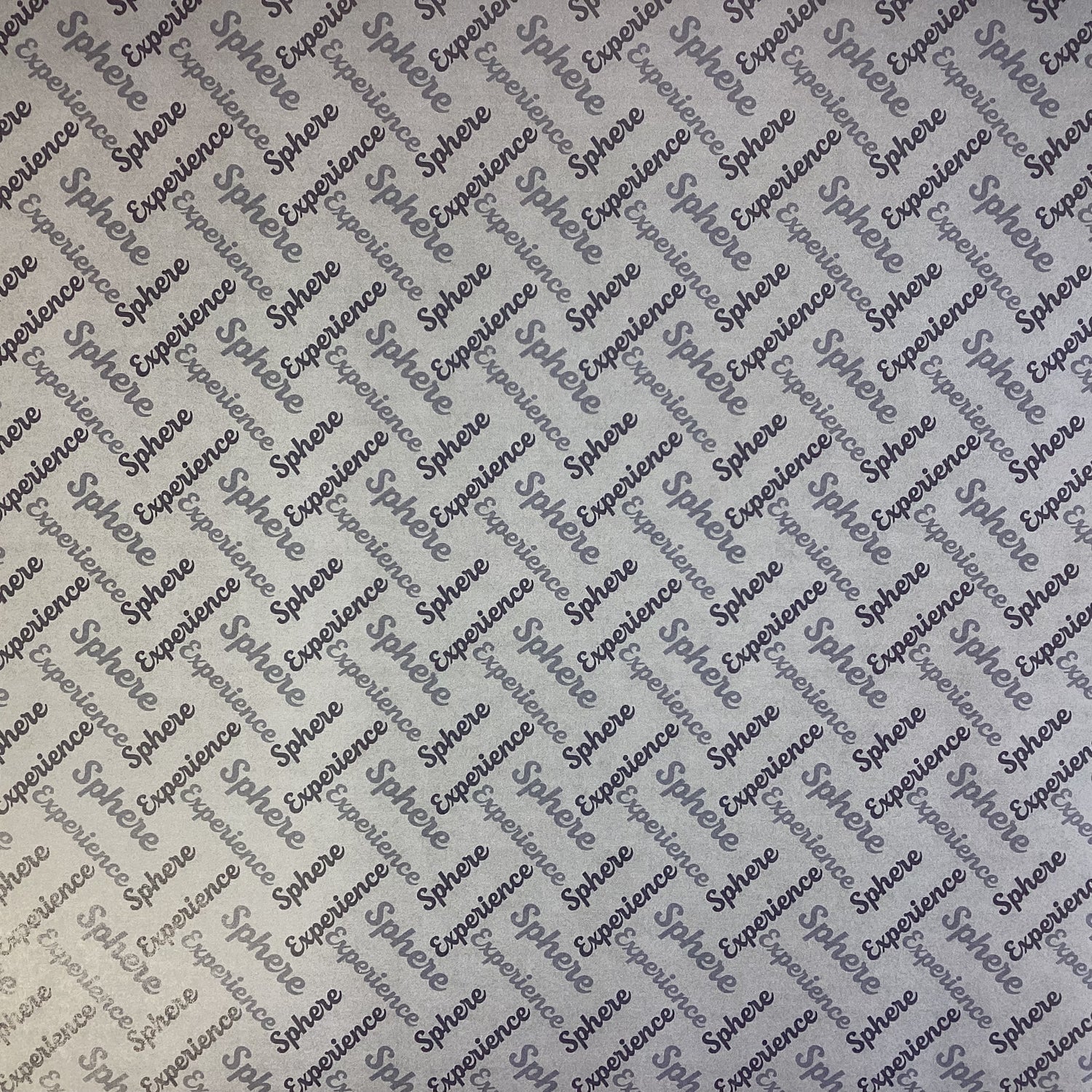 LAS VEGAS SPHERE DIAGONAL 12"X12" Scrapbook Customs Paper