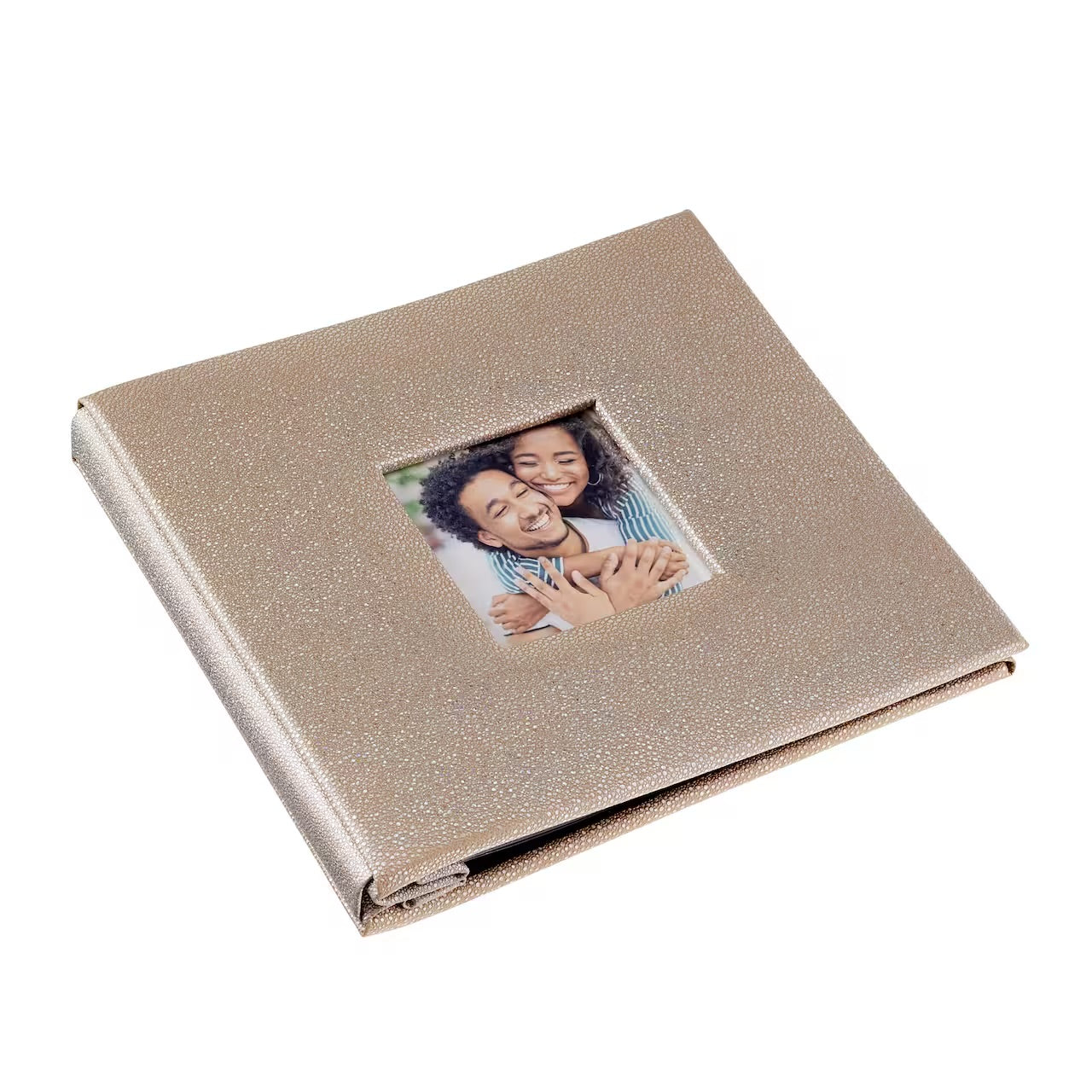 Postbound Album DIVA PLATINUM Frame 8"X8" Scrapbook Memory Book