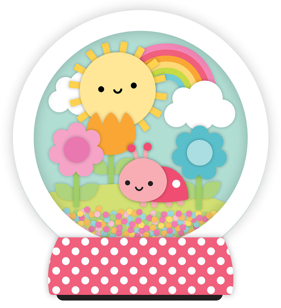 Doodlebug DIY SNOW GLOBE Kit