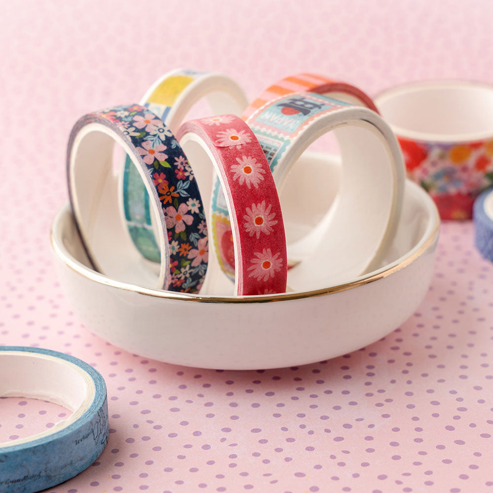Paige Evans ADVENTUROUS Washi Tape 8pc