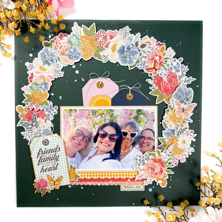 Simple Stories FRONT PORCH 12"X12" Collection Kit