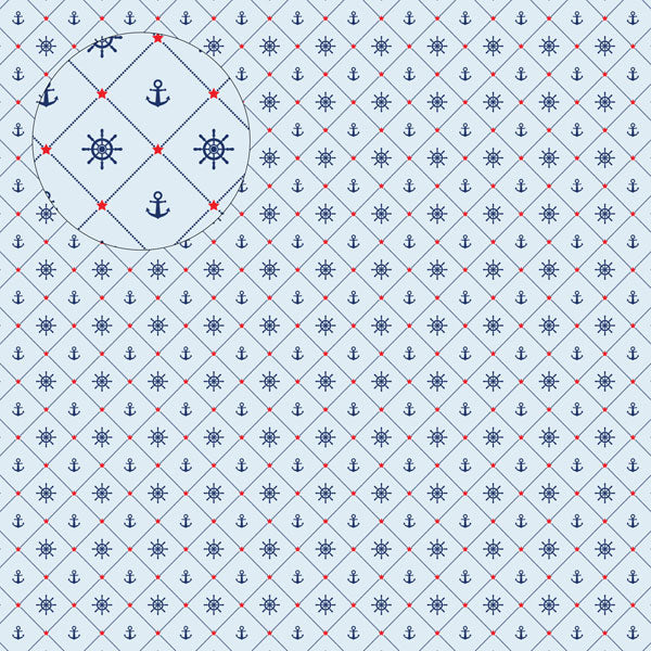 CRUISE PAPER PACK 12"X12" Travel Scrapbook Papers 9 Sheets