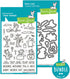 Lawn Fawn HALLOWEEN MICE Stamp & Die Set