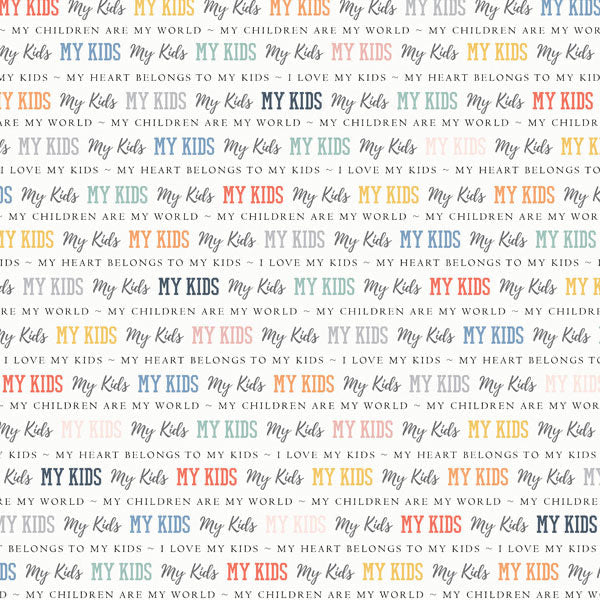 FAMILY PRIDE DS 12"X12" Scrapbook Paper