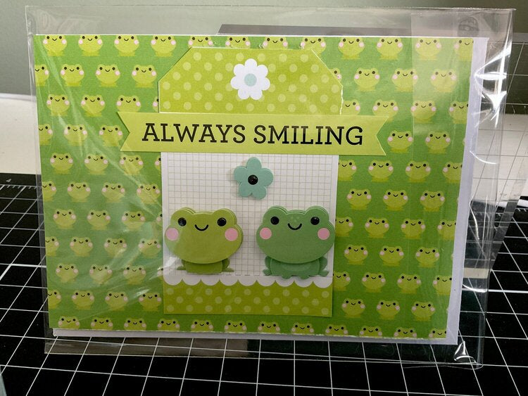 Doodlebug Doodle-Pops HOPPY TO SEE YOU 3D Stickers