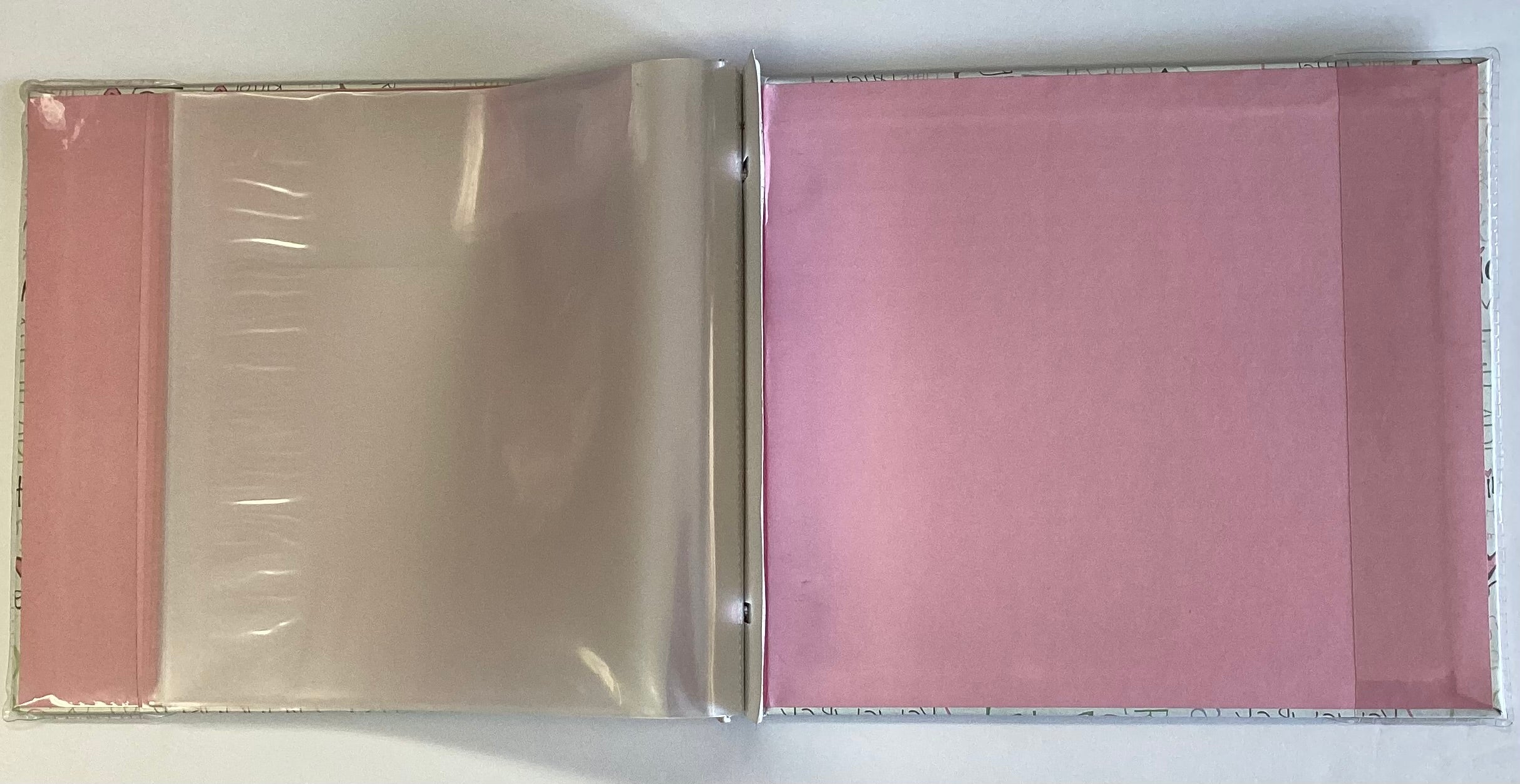 Heidi Grace BABY 8”X8” Scrapbook Album