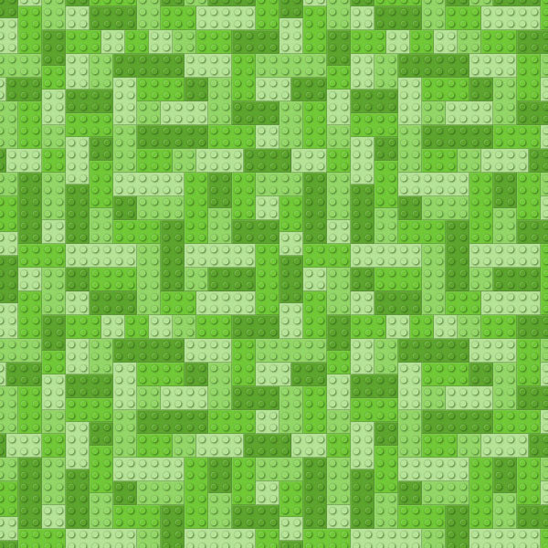 BUILDING BLOCKS PASTEL Lego 12”X12” Scrapbook Paper Pack