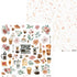 P13 COFFEE BREAK 07 12"X12" Breakfast Scrapbook Paper Scrapbooksrus LasVegas