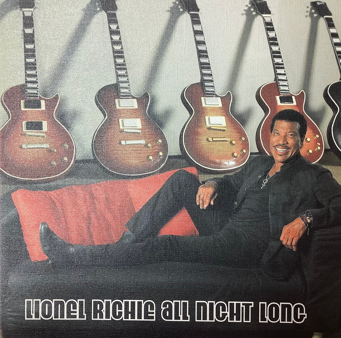 Scrapbooksrus LIONEL RICHIE 12"x12" Scrapbook Paper Pack 3pc