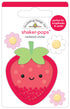 Doodlebug Shaker-Pops BERRY SWEET 3D Stickers
